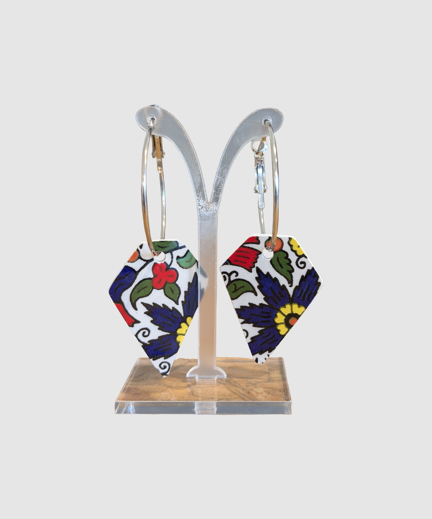 Boucles d'oreilles artisanales