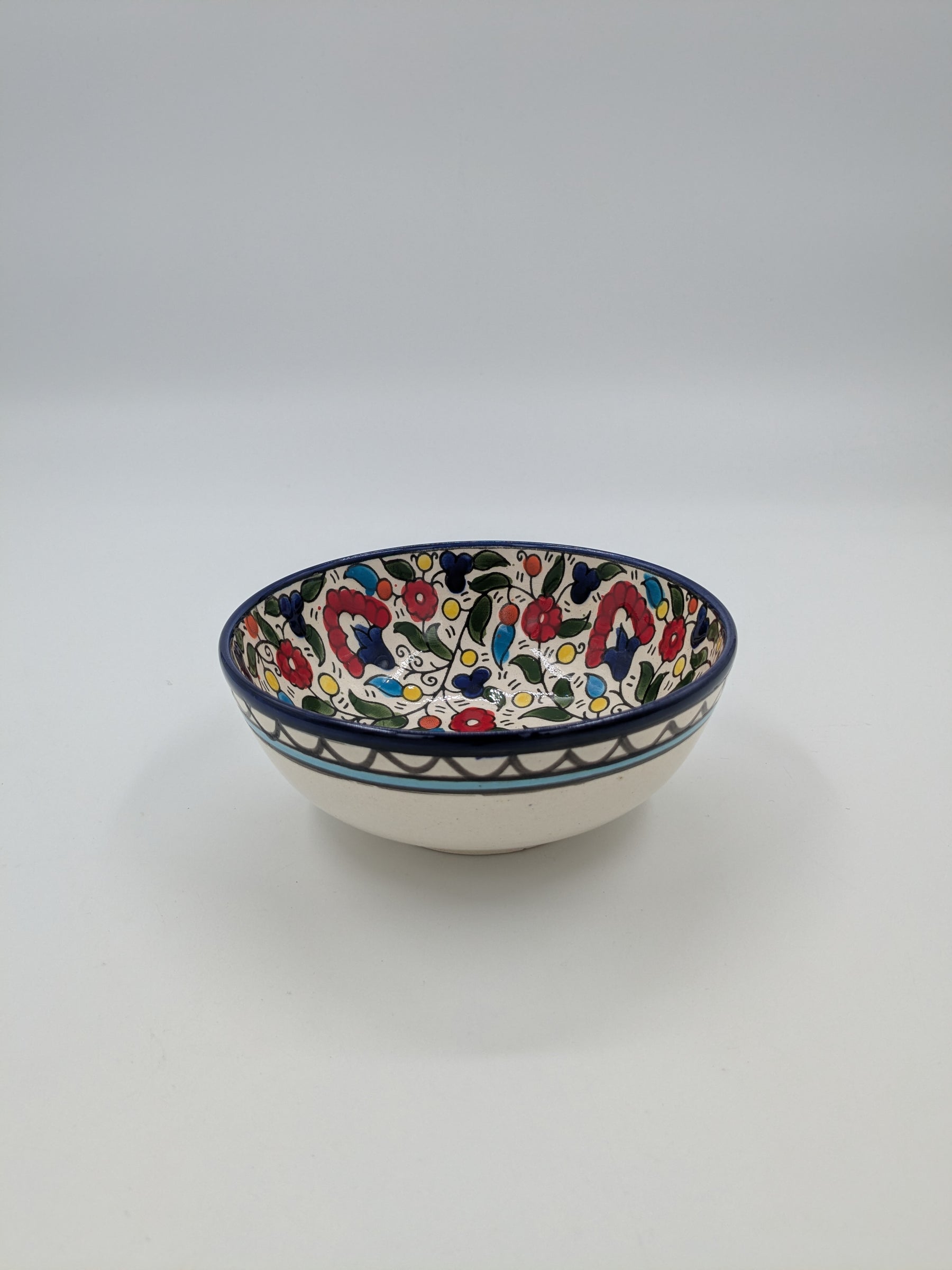 Jenin-skål oransje 15 cm