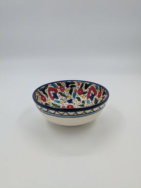 Jenin-skål oransje 15 cm