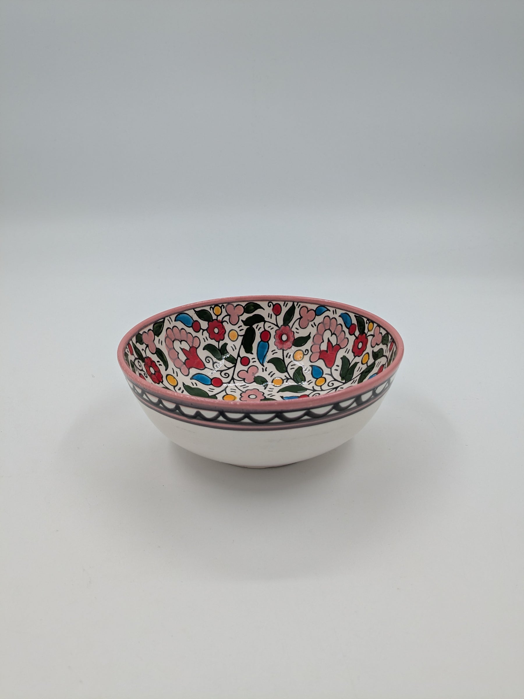 Jenin-skål oransje 15 cm