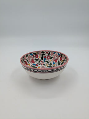 Jenin-skål oransje 15 cm