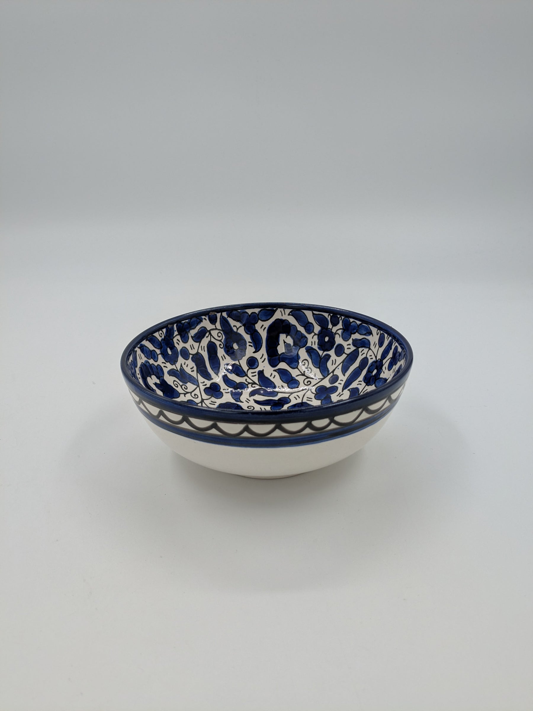 Jenin-skål oransje 15 cm