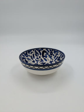 Jenin-skål oransje 15 cm