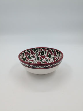 Jenin-skål oransje 15 cm