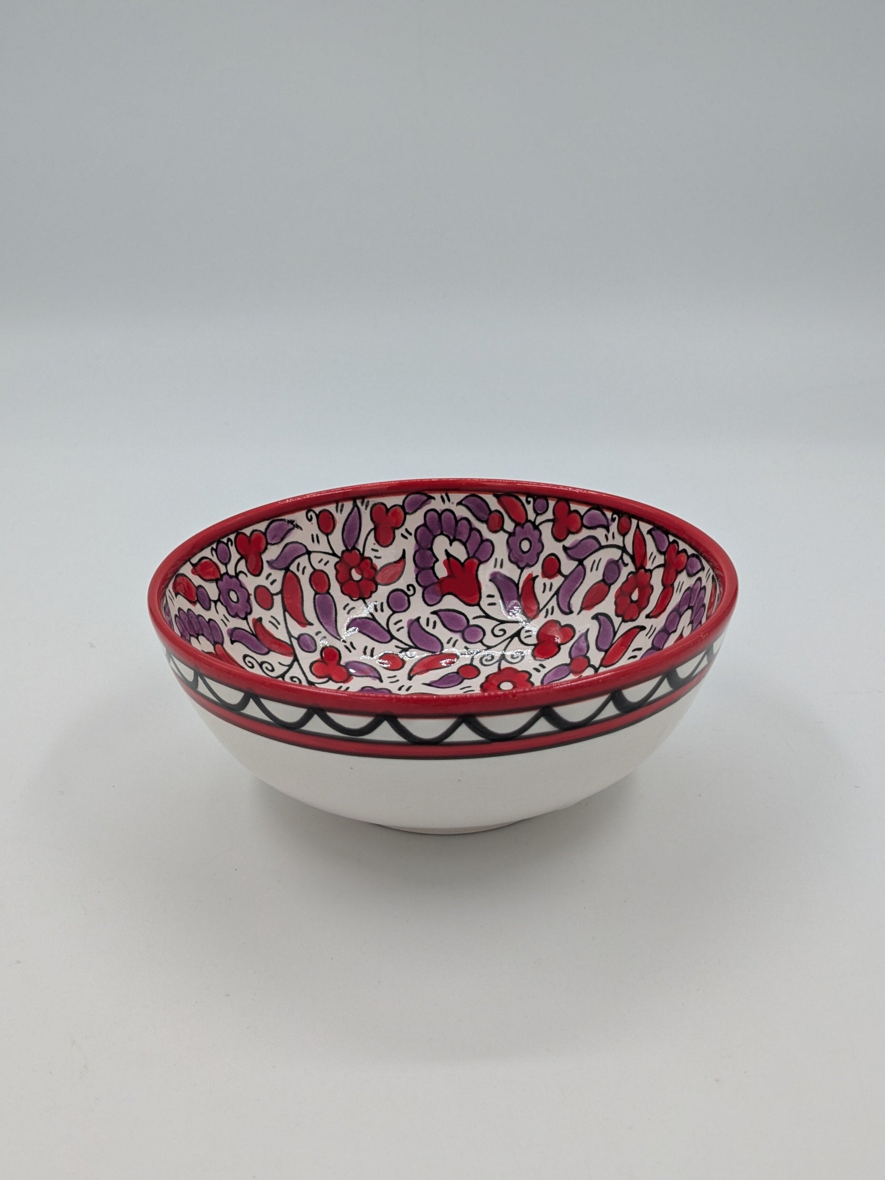 Jenin-skål oransje 15 cm