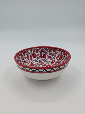 Jenin-skål oransje 15 cm