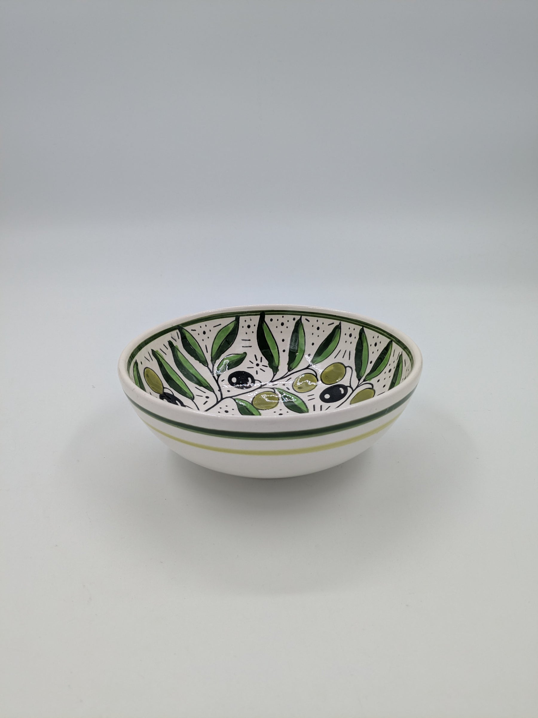 Jenin-skål oransje 15 cm