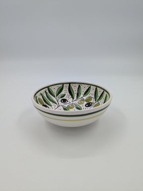 Jenin-skål oransje 15 cm