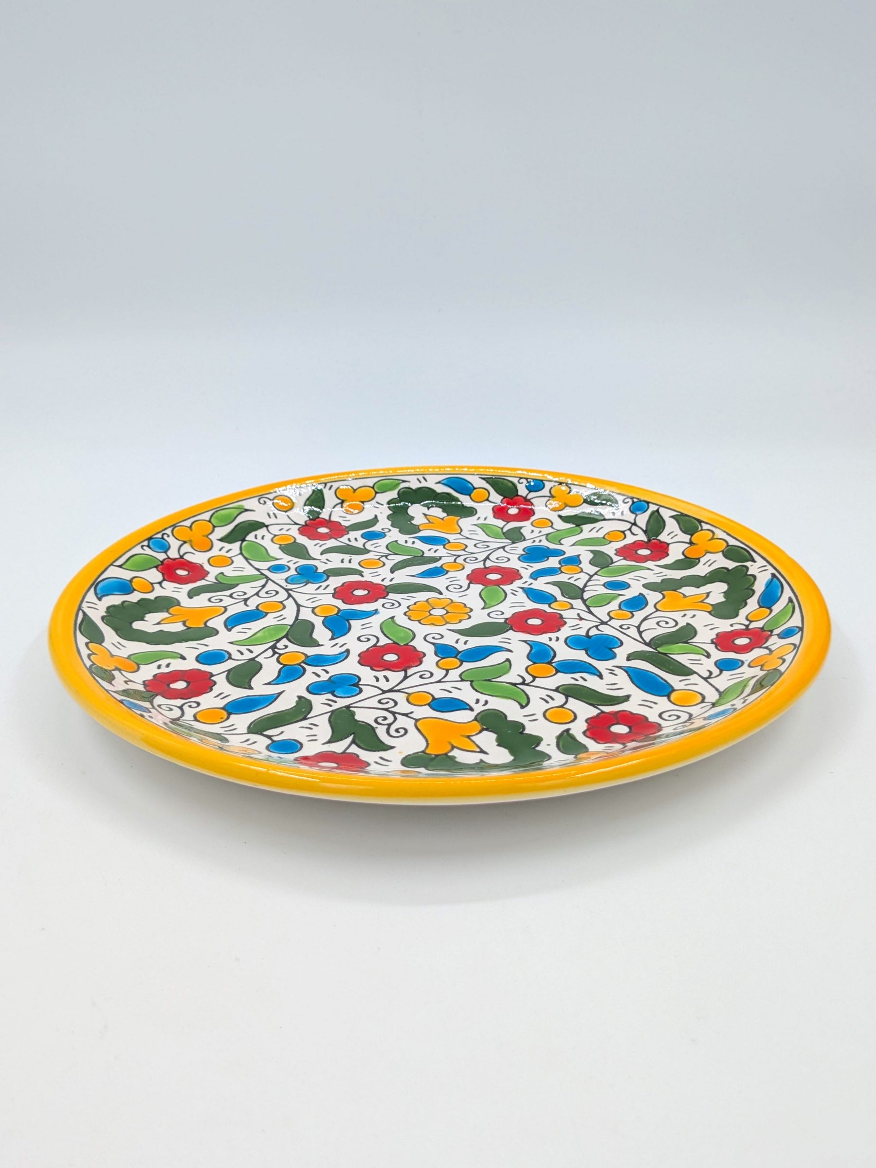 Dinner plate 26 cm - yellow