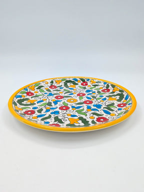 Dinner plate 26 cm - yellow