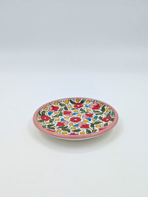 Piatto da torta - rosa
