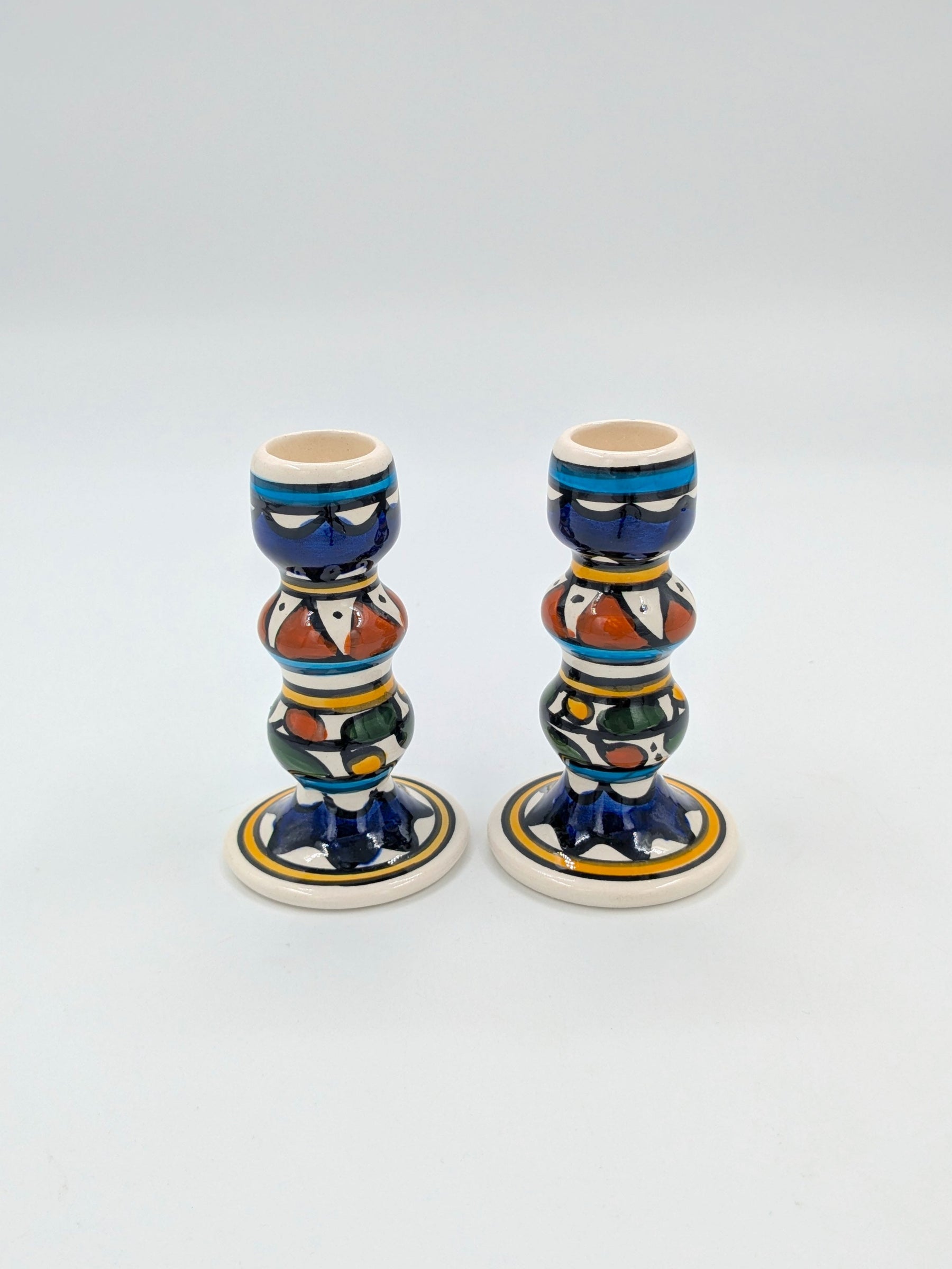 Jenin-skål oransje 15 cm