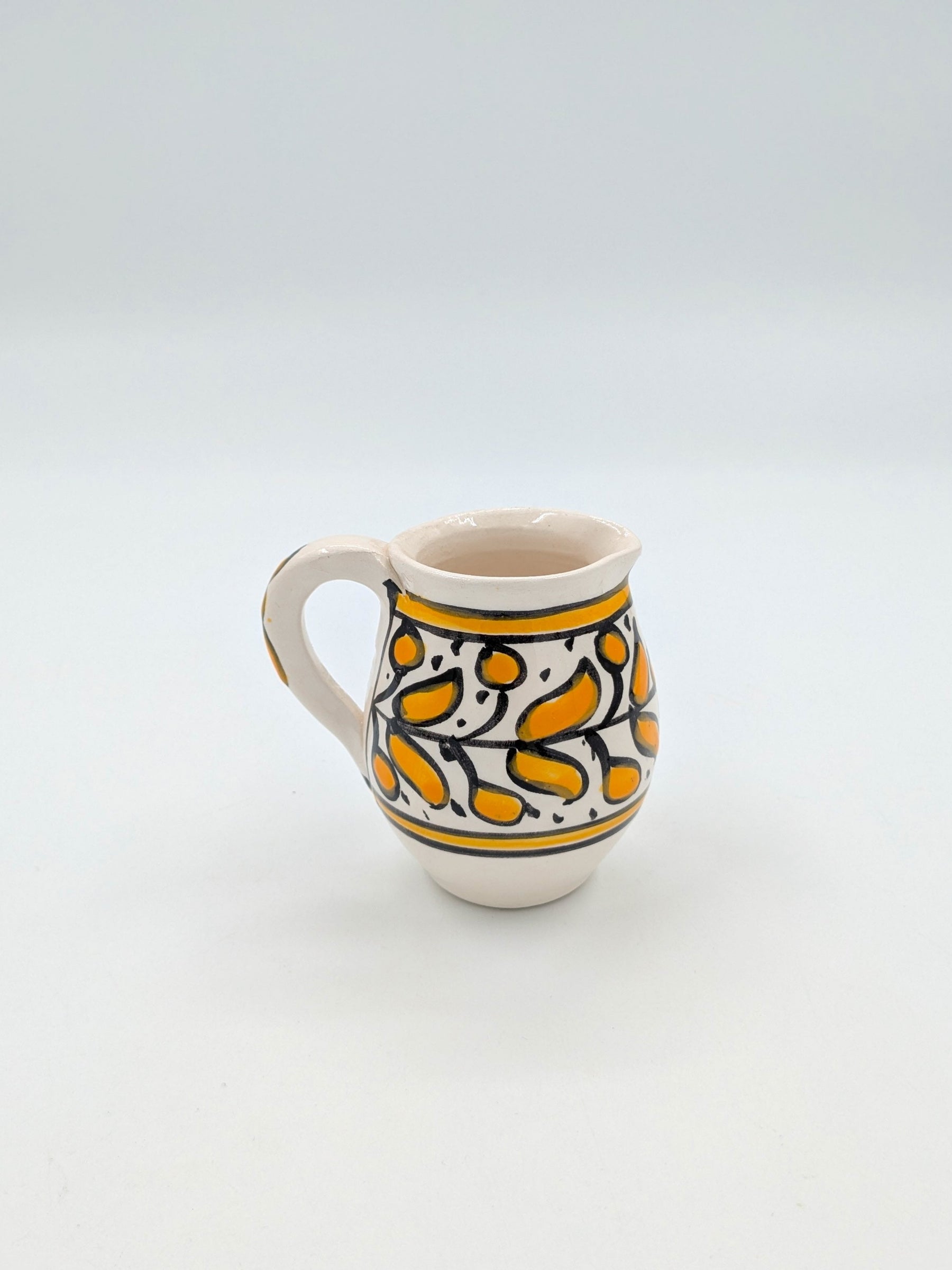 Milchkännchen - gelb