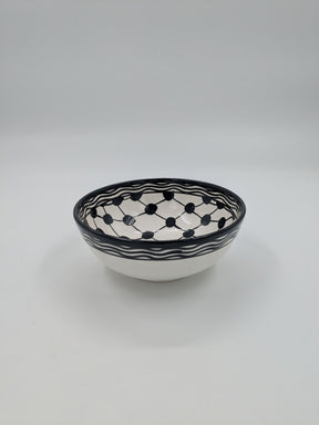 Schüssel 12 cm - Bordeaux/Grün