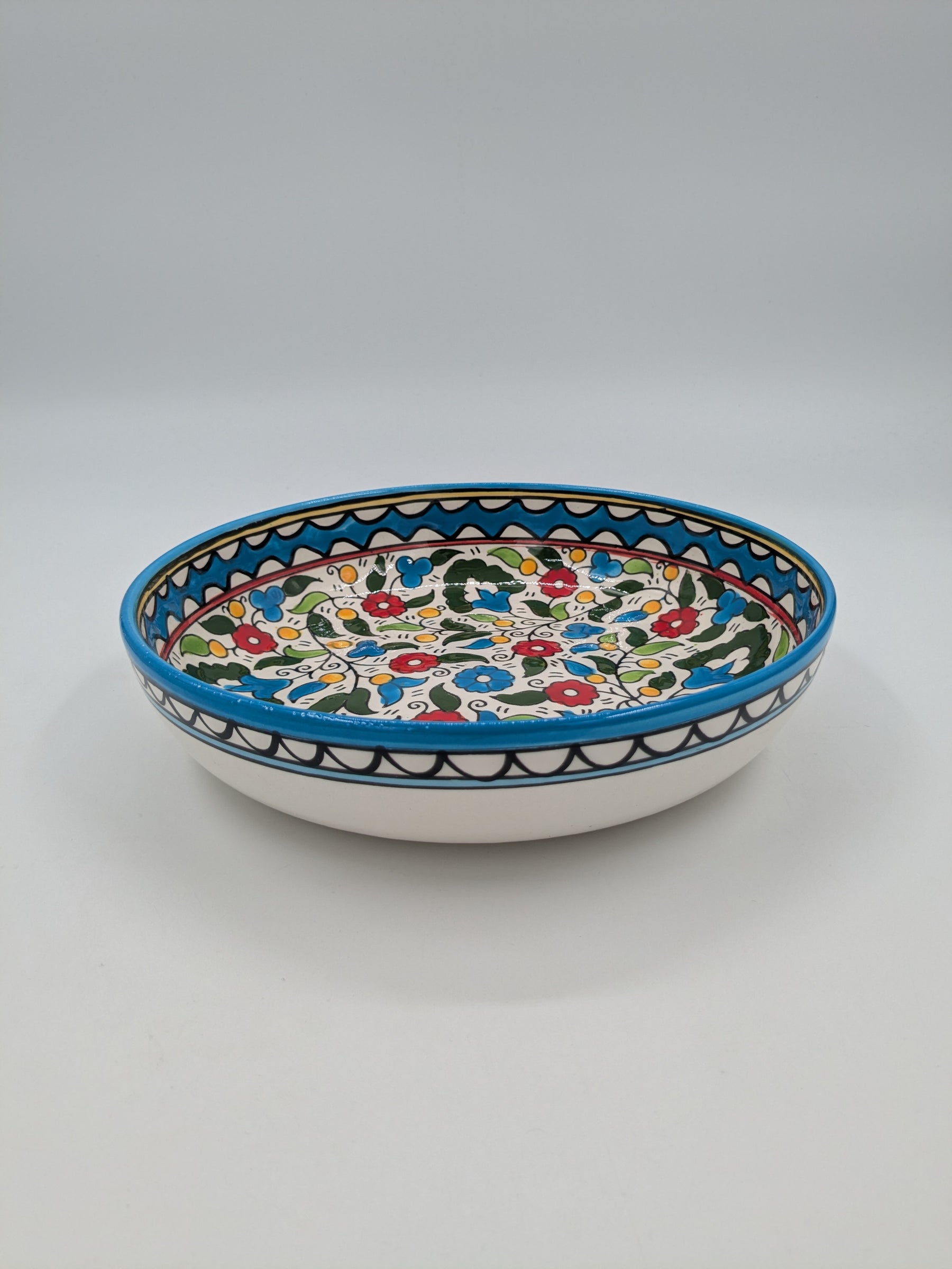 Cuenco para servir 18 cm - amarillo