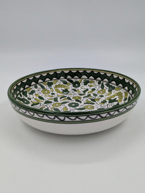 Servierplatte 23 cm - grün