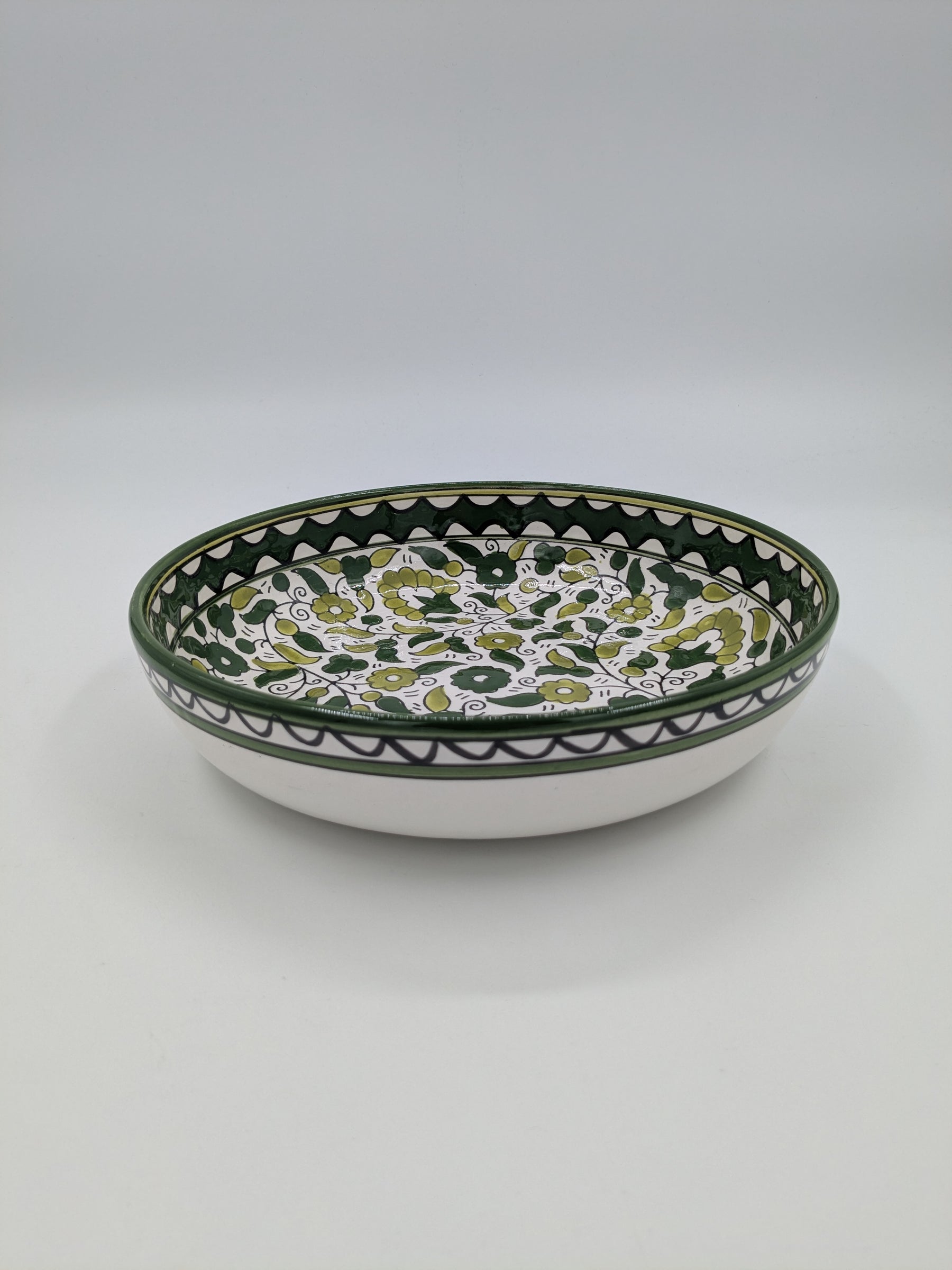 Jenin-skål oransje 15 cm