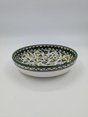 Jenin-skål oransje 15 cm