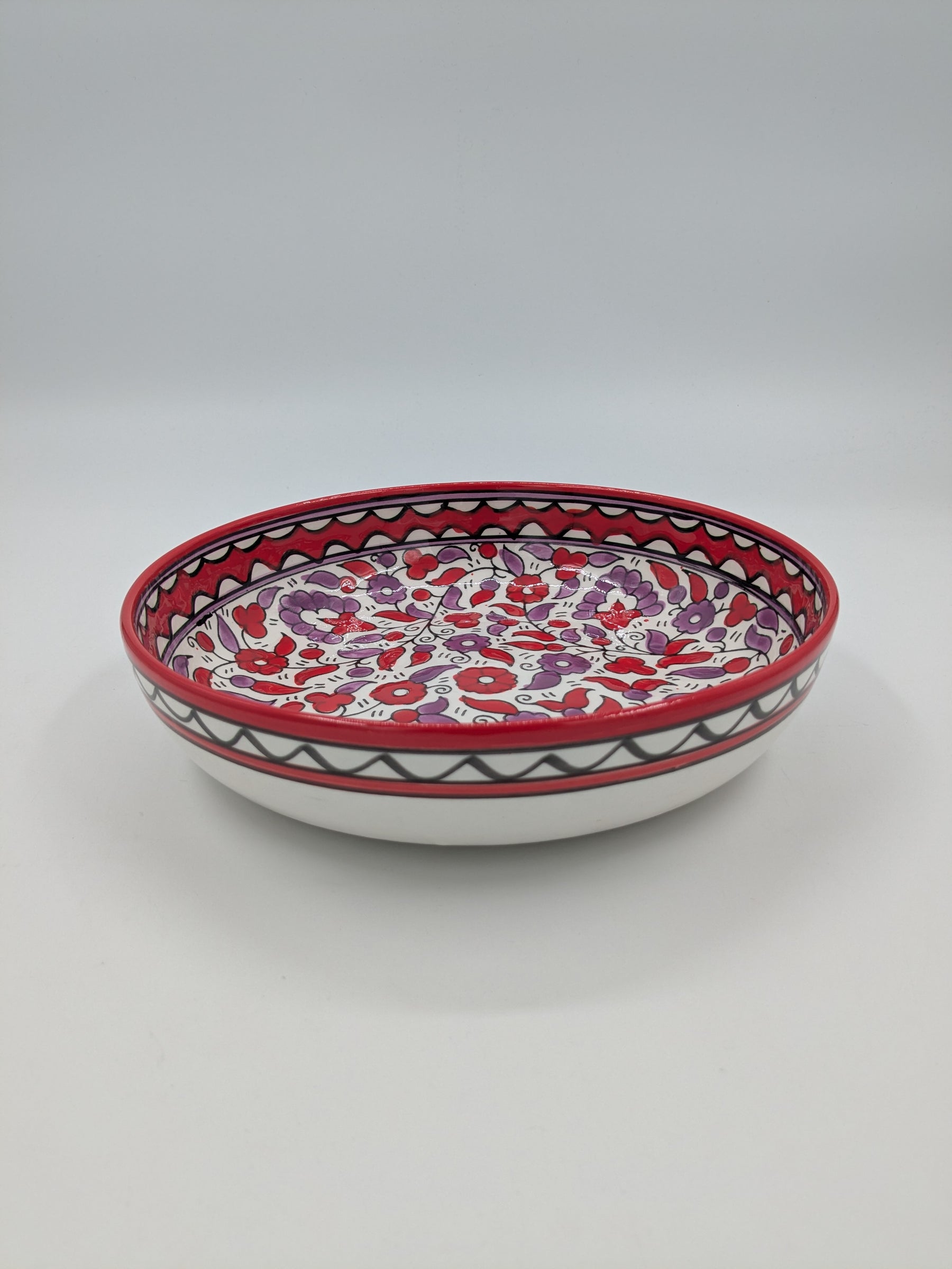 Jenin-skål oransje 15 cm