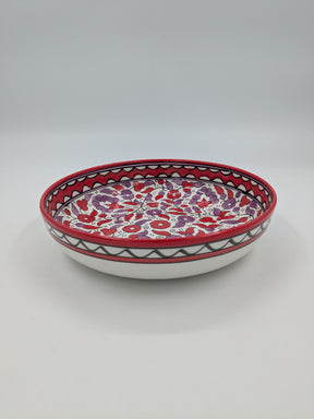 Jenin-skål oransje 15 cm