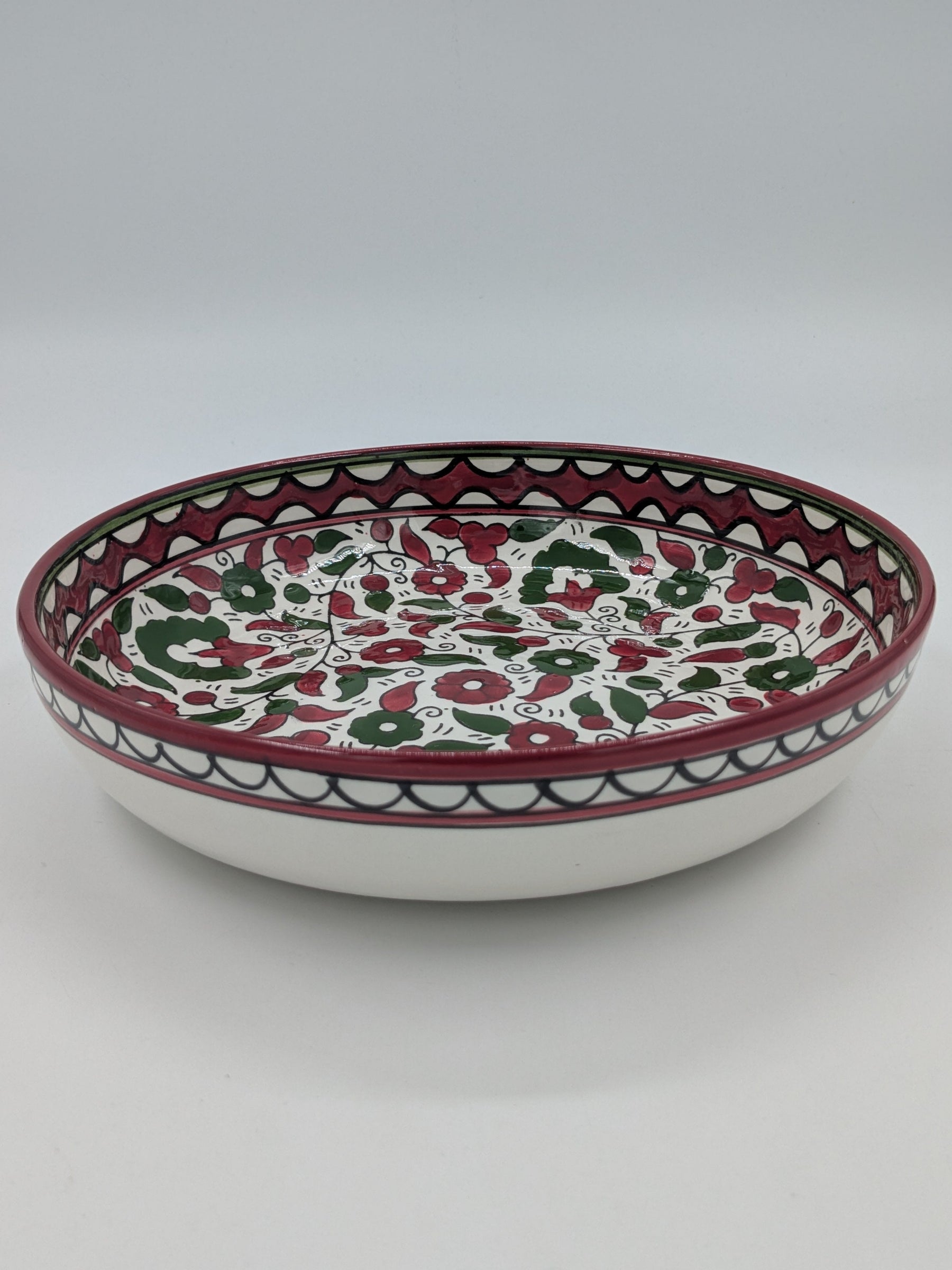 Jenin-skål oransje 15 cm