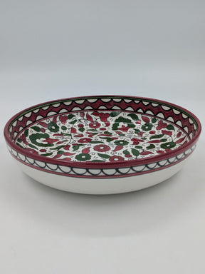 Jenin-skål oransje 15 cm