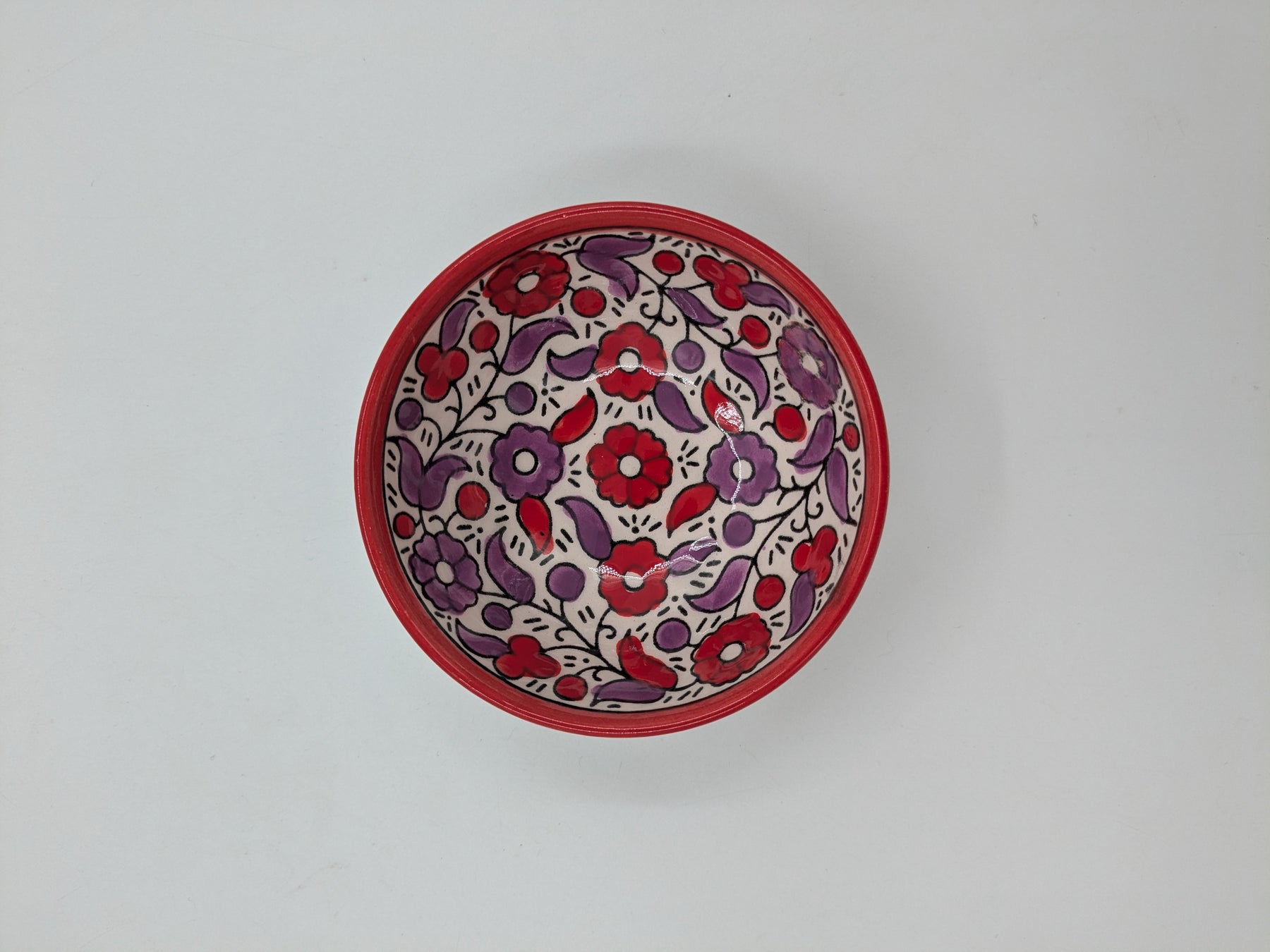 Jenin-skål oransje 15 cm