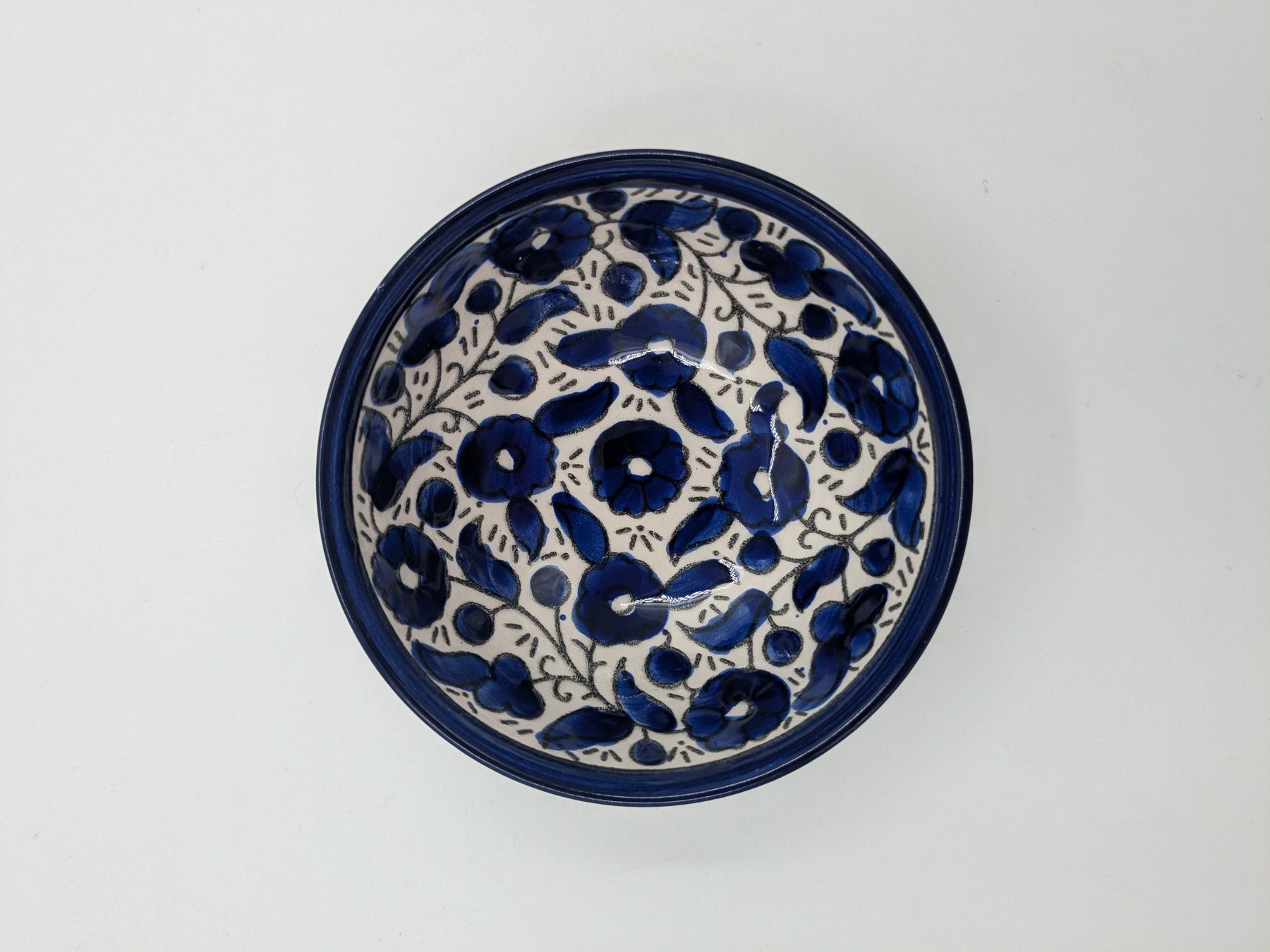Jenin-skål oransje 15 cm