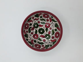 Jenin-skål oransje 15 cm