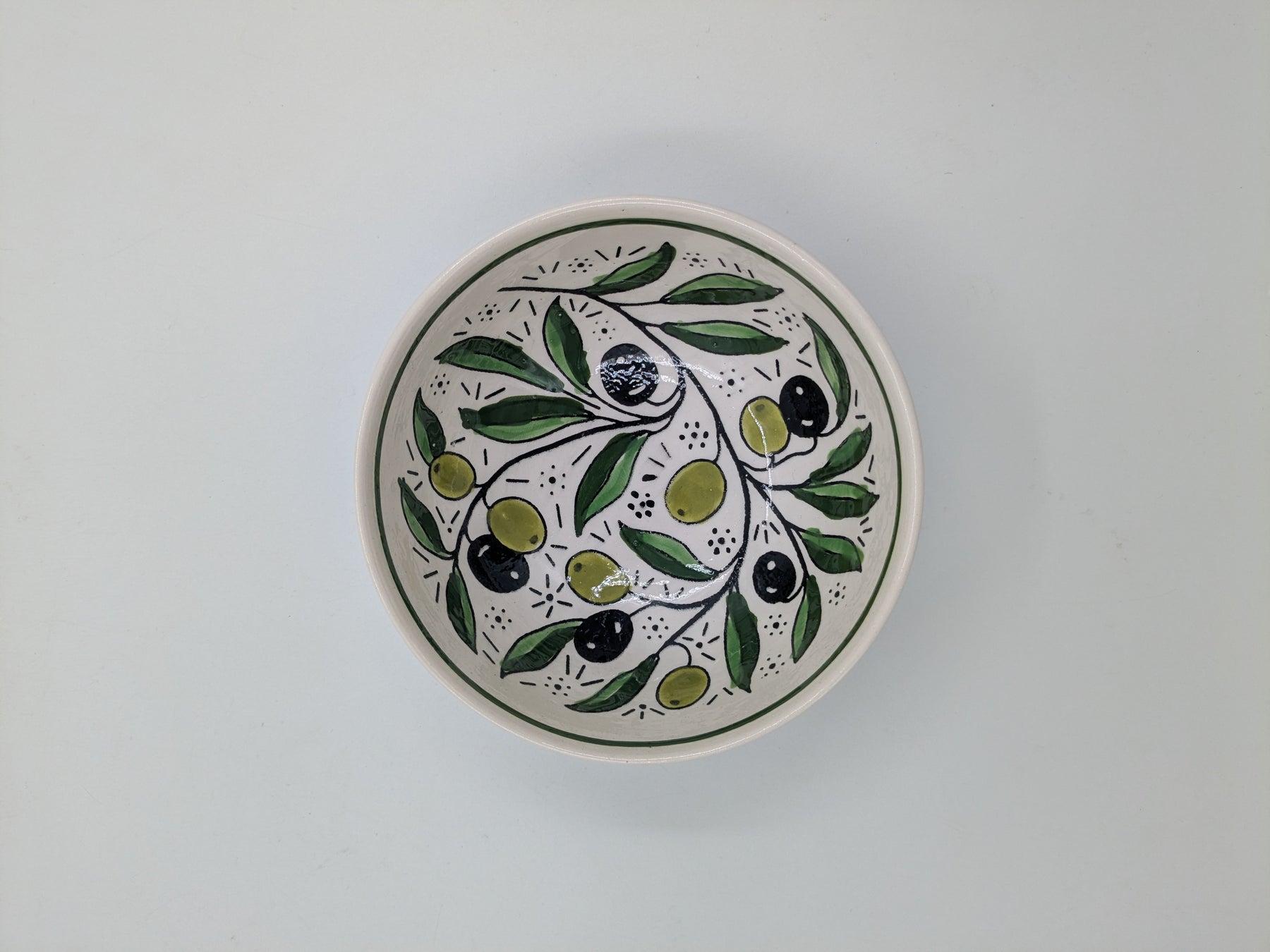 Jenin-skål oransje 15 cm