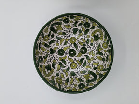 Jenin-skål oransje 15 cm