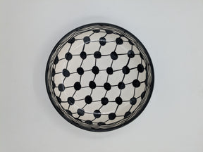 Jenin-skål oransje 15 cm
