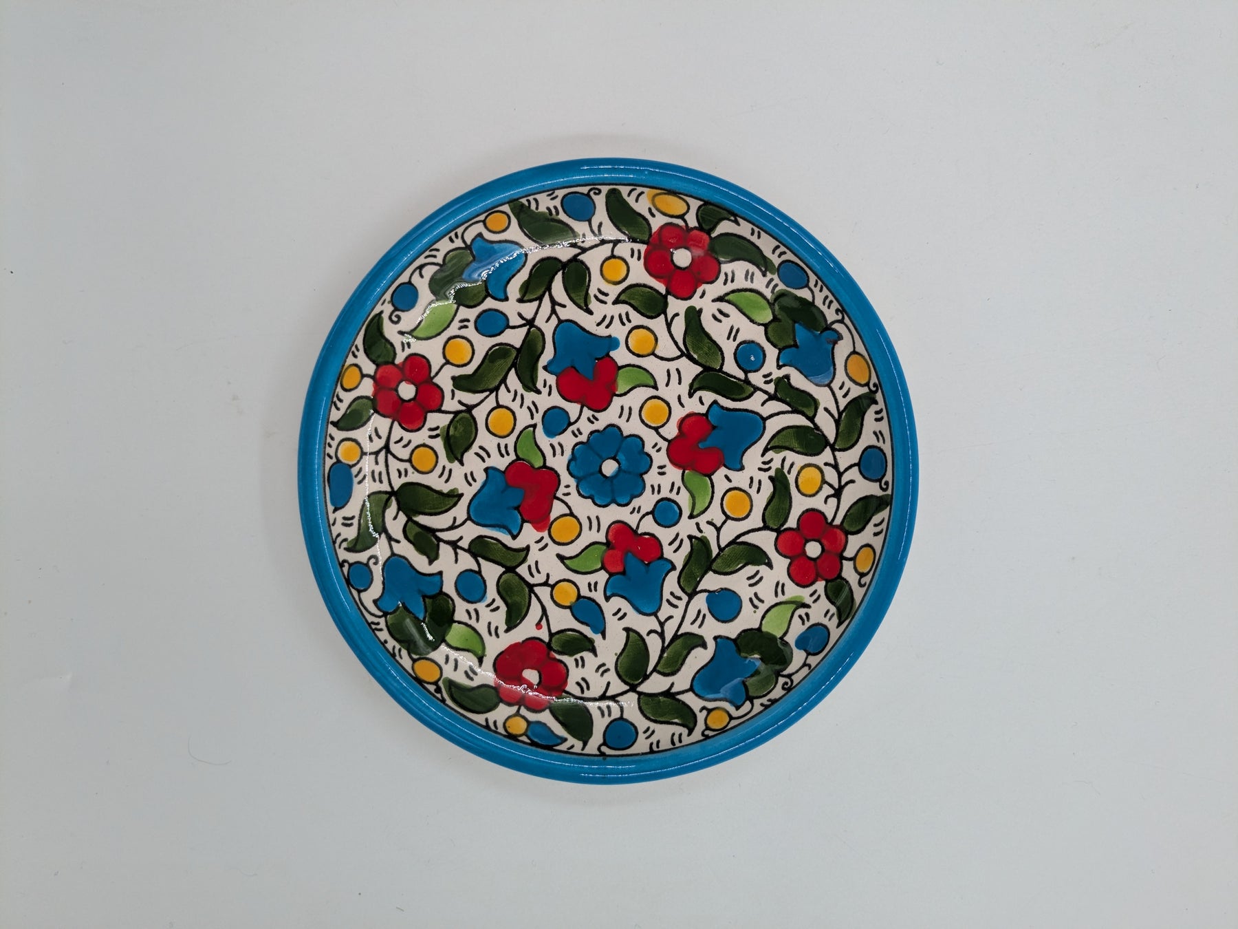 Cuenco para servir 18 cm - amarillo