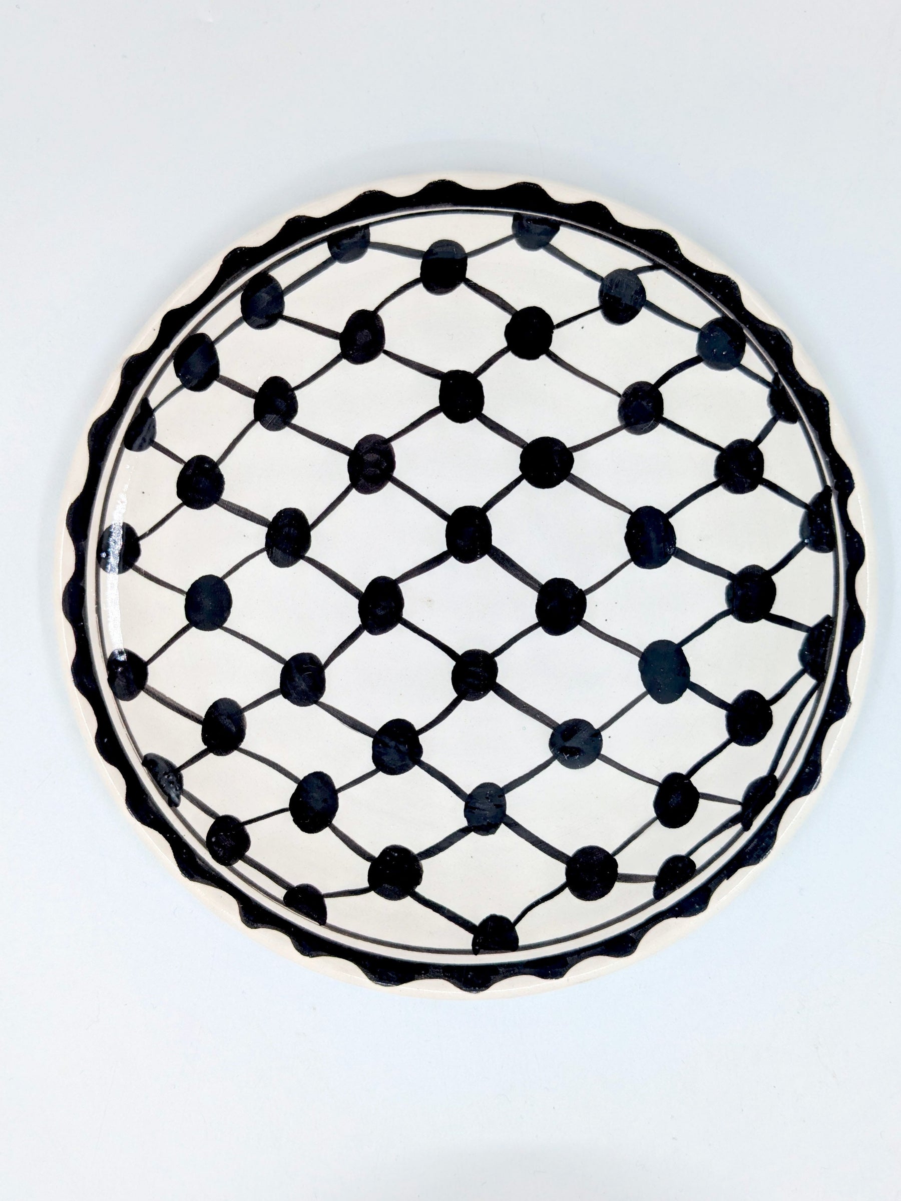Dinerbord 26 cm - keffiyeh