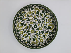 Servierplatte 23 cm - grün