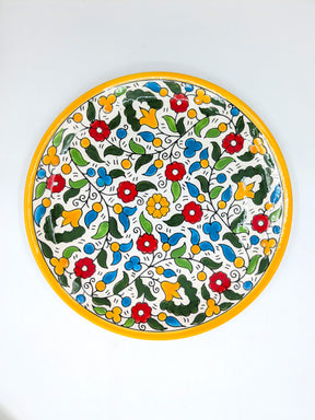 Dinner plate 26 cm - yellow