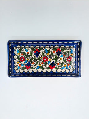 Serving dish - multi-coloured