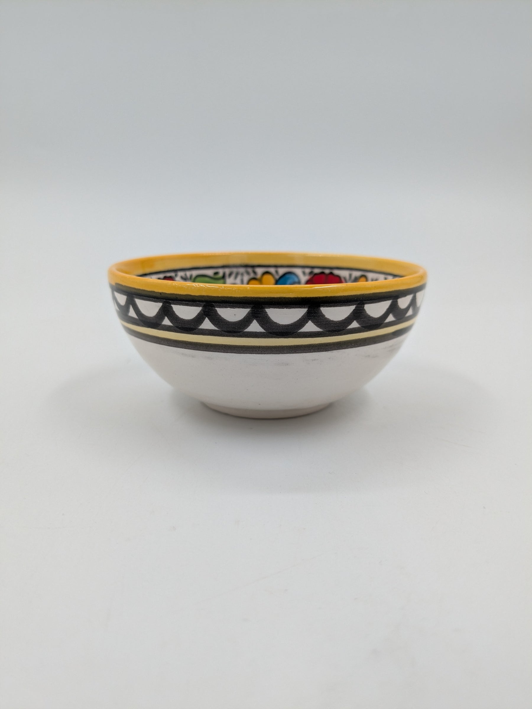 Skål 9 cm - gul