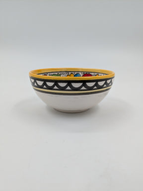 Skål 9 cm - gul