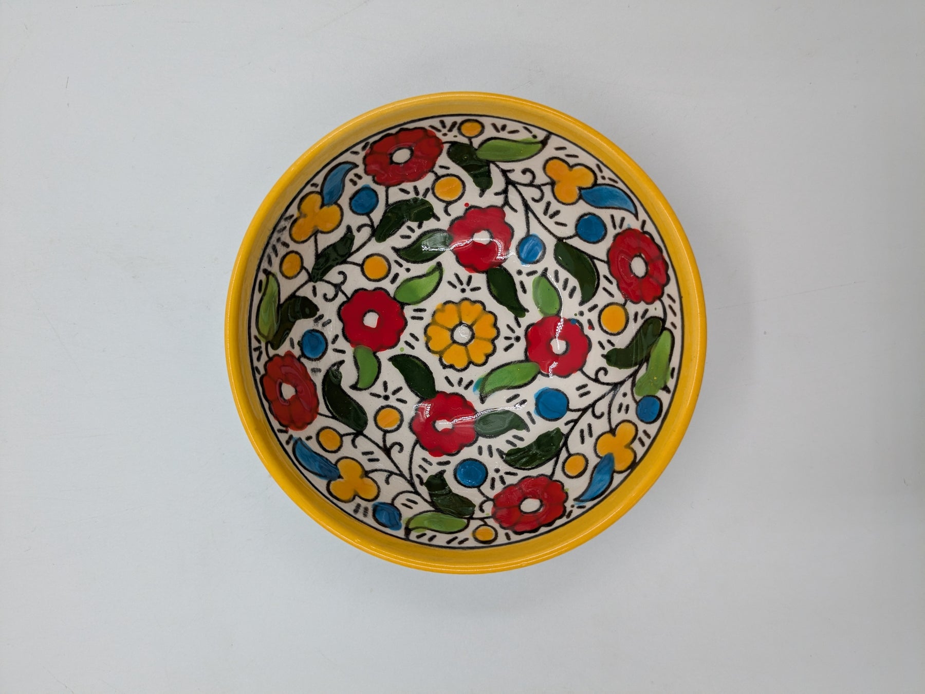Skål 9 cm - gul