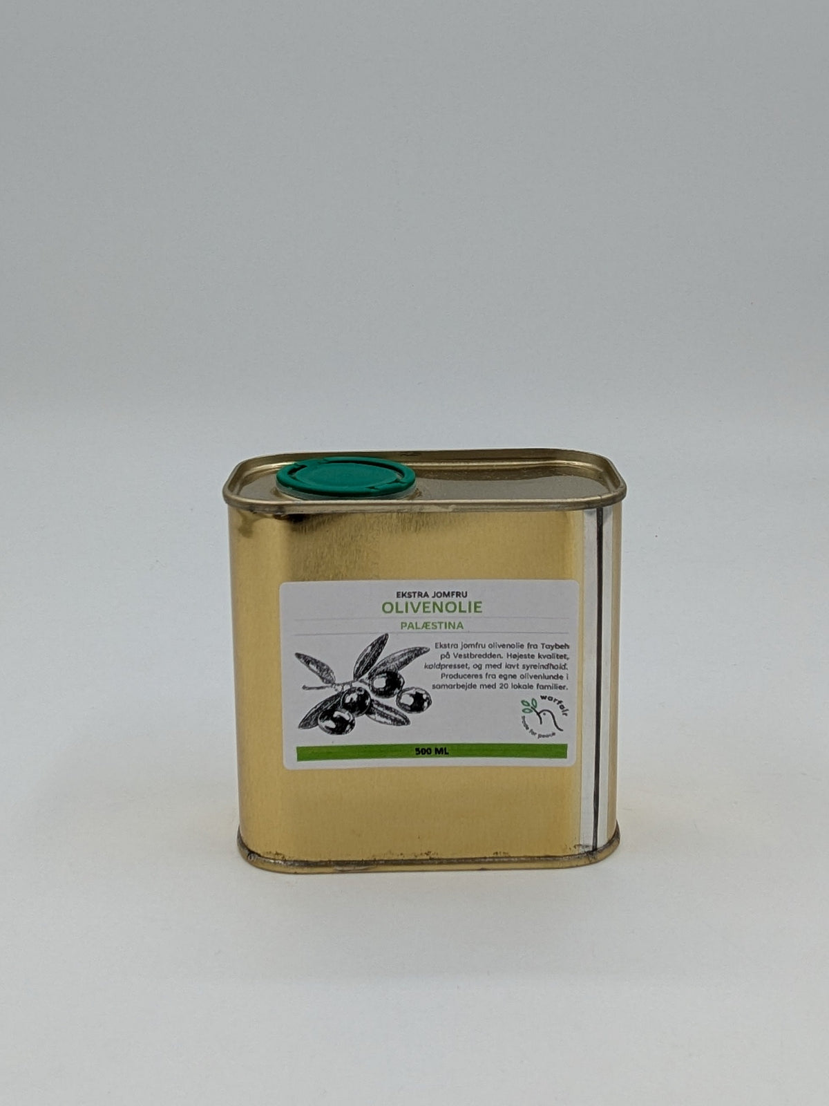 Olio extra vergine di oliva dalla Palestina - 1L