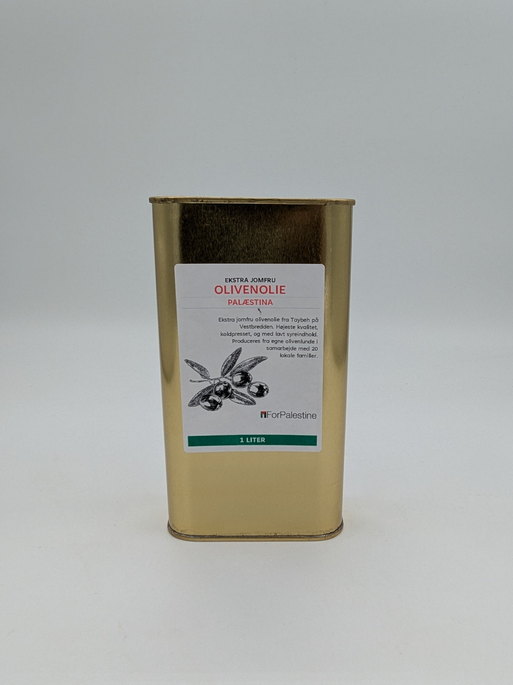 Natives Olivenöl extra aus Palästina - 1L