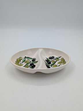 Dipschale mit 2 Fächern - Kuffiye