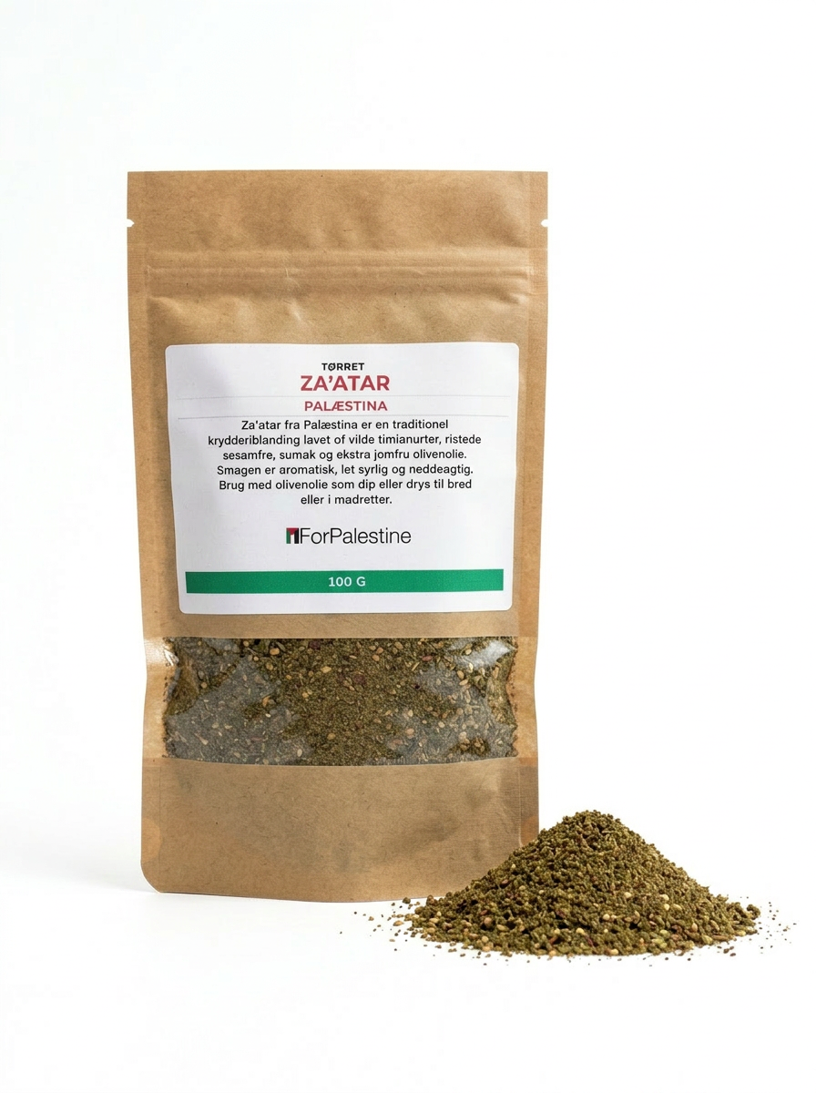 Za'atar orgánico de Palestina - 500 g