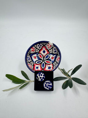 Håndlagde øredobber, 19 mm