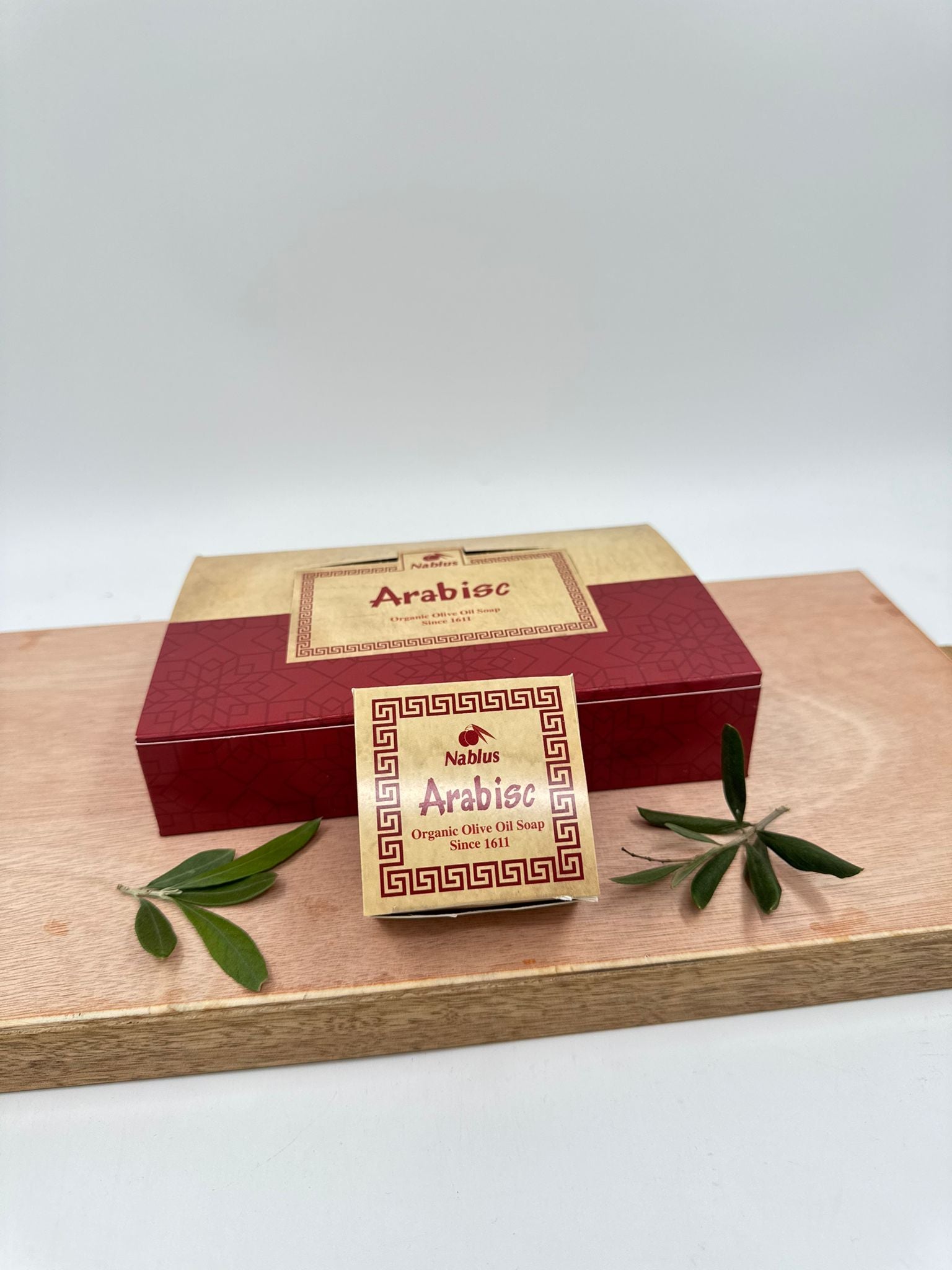 Arabisk økologisk olivenoljesåpe