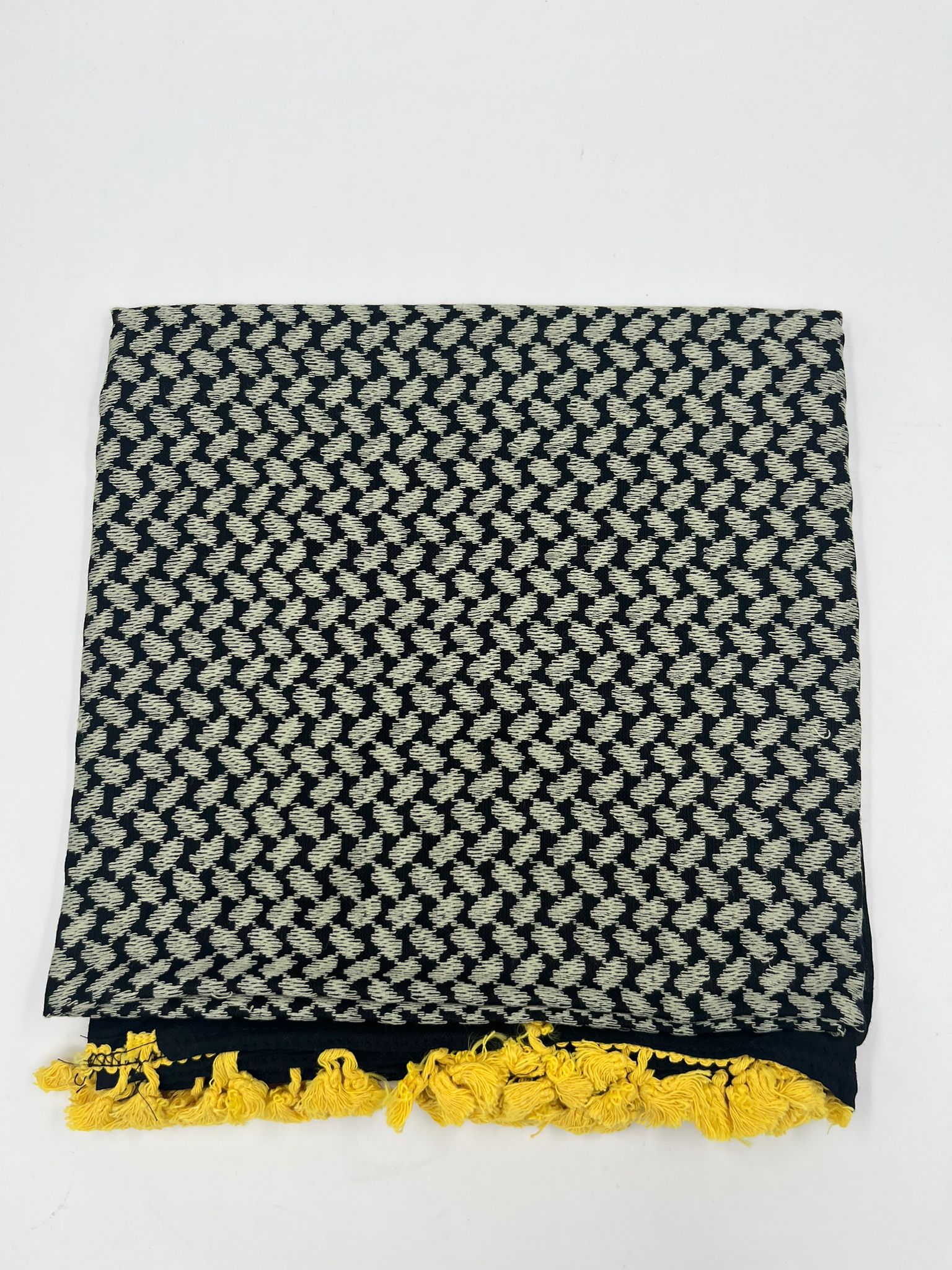 Hirbawi Kuffiyeh svart og grå