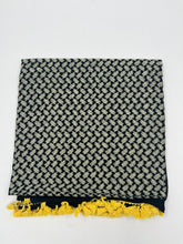 Hirbawi Kuffiyeh svart og grå