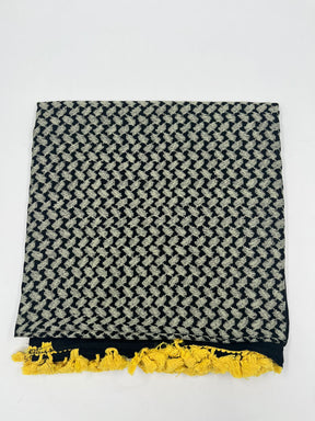 Hirbawi Kuffiyeh svart og grå