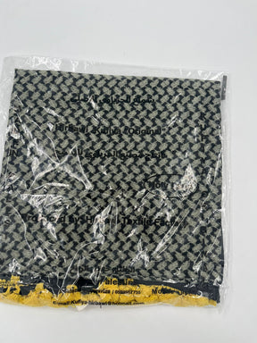 Hirbawi Kuffiyeh svart og grå